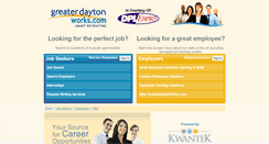 Desktop Screenshot of greaterdaytonworks.com